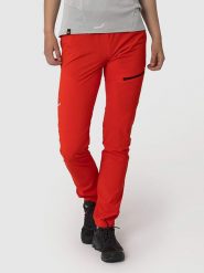Salewa Spodnie funkcyjne "Pedroc 2" w kolorze czerwonym rozmiar: 34. Czerwone spodnie dresowe Salewa, bez wzorów. Za 294.95 zł.