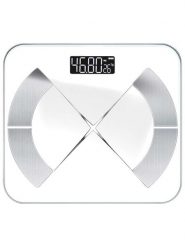 SmartCase Waga łazienkowa Bluetooth w kolorze białym rozmiar: onesize. Białe wagi łazienkowe SmartCase. Za 121.99 zł.