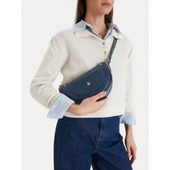 Torebka Beverly Hills Polo Club. Niebieskie listonoszki Beverly Hills Polo Club, bez wzorów, bez dodatków. Za 159.99 zł.