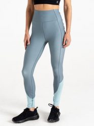 Dare 2b Legginsy sportowe "Power" w kolorze błękitnym rozmiar: 38. Niebieskie legginsy Dare 2b, bez wzorów, z materiału, outdoorowe. Za 86.45 zł.