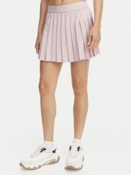 Guess Spódnica plisowana V6GD11 W1802 Różowy jasny Regular Fit. Czerwone spódnice Guess, m, z aplikacjami, z syntetyku, plisowane. Za 294.99 zł.