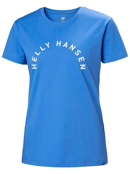 Helly Hansen Koszulka funkcyjna "F2F Cotton Tee 2.0" w kolorze niebieskim rozmiar: S. Niebieskie t-shirty sportowe Helly Hansen, s, bez wzorów, z bawełny, bez ramiączek, outdoorowe. Za 69.91 zł.
