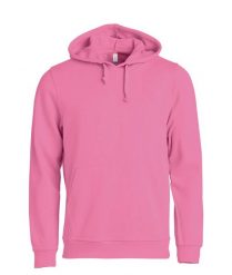 Clique Basic Hoody bluza z kapturem unisex jaskrawy róż – bright pink. Czerwone bluzy z kapturem CLIQUE, xl, bez wzorów, z bawełny, z kapturem. Za 172.75 zł.