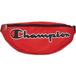 Torebka nerka Champion czerwona. Czerwone nerki i saszetki Champion, bez wzorów, bez dodatków. Za 148.60 zł.