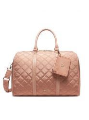 MEXX Torba weekendowa MEXX-H-001-07 Różowy. Czerwone torby podróżne Mexx, bez wzorów, z materiału. Za 229.99 zł.