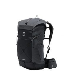 Plecak Haglofs L.I.M Airak 38. Czarne plecaki Haglöfs, bez wzorów, bez dodatków. Za 638.99 zł.