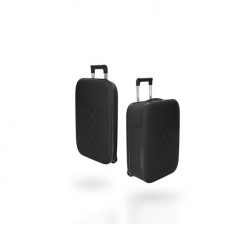 Walizka flex vega, 21", black. Czarne walizki Rollink. Za 911.00 zł.
