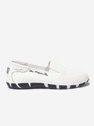 Buty sportowe damskie TBS Eco Pet. Białe buty treningowe TBS, bez wzorów, z materiału, bez zapięcia, trekkingowe. Za 399.00 zł.