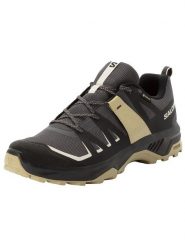 SALOMON Buty turystyczne "Extend GTX" w kolorze czarnym rozmiar: 48. Czarne buty trekkingowe Salomon, z gore-texu, bez zapięcia. Za 353.04 zł.
