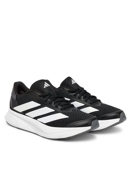 Adidas Buty do biegania Duramo SL 2 IH8225 Czarny. Czarne buty do biegania adidas, bez wzorów, z materiału, bez zapięcia, do biegania. Za 189.99 zł.
