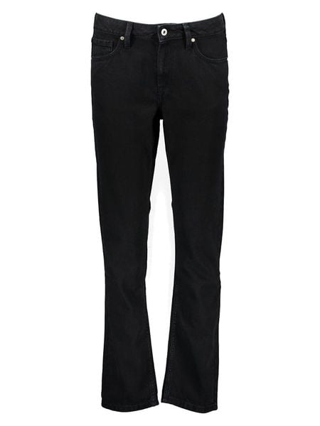 Pepe Jeans Dżinsy - Regular fit - w kolorze czarnym rozmiar: W31/L30. Czarne jeansy Pepe Jeans, l, z aplikacjami, z jeansu, klasyczne. Za 184.89 zł.