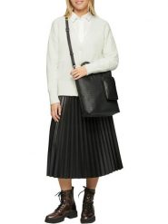 S.OLIVER RED LABEL Kardigan w kolorze kremowym rozmiar: 38. Brązowe swetry s.Oliver RED LABEL, s, bez wzorów, bez ramiączek. Za 100.99 zł.