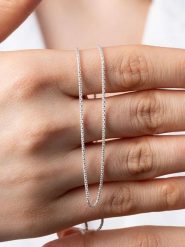 Lodie Silver Srebrny naszyjnik rozmiar: onesize. Szare naszyjniki Lodie Silver, z materiału, srebrne. Za 117.73 zł.