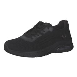 Tenisówki Skechers Model Squad Chaos Air Kolor Czarny. Czarne trampki Skechers, bez wzorów, z materiału, eleganckie, bez zapięcia. Za 405.00 zł.