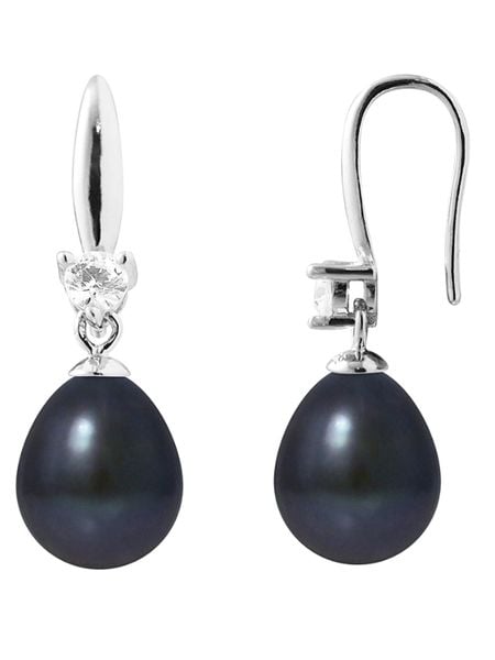 Pearl Addict Srebrne kolczyki z perłami rozmiar: onesize. Niebieskie kolczyki Pearl Addict, z cyrkonią, srebrne. Za 208.99 zł.