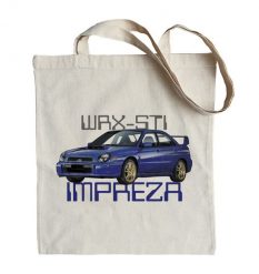 Subaru — torba (Rodzaj nadruku: Subaru). Torby podróżne nikiniki, bez wzorów, z bawełny, na ramię, z nadrukiem. Za 29.00 zł.