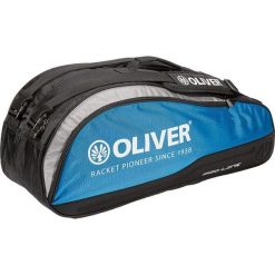 Torba na rakietę Oliver Sport Top Pro Line. Niebieskie torby sportowe S.Oliver, bez wzorów, z materiału, na ramię. Za 349.99 zł.