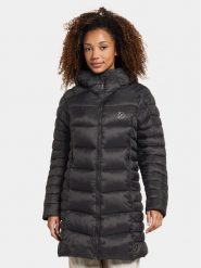 Didriksons Parka Serina Wns Parka 505078 Czarny Regular Fit. Czarne płaszcze Didriksons, bez wzorów, z syntetyku, bez kaptura. Za 769.99 zł.