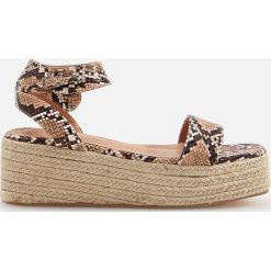 Sandały na espadrylowej podeszwie - Kremowy. Sandały marki Reserved. Za 139.99 zł.