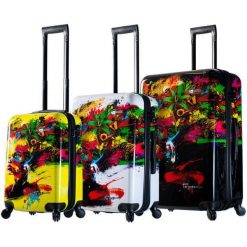 Mia Toro Zestaw Walizek m1097/3. Walizki marki Mia Toro. Za 1,479.00 zł.