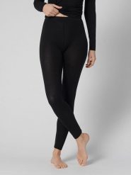 Sloggi Legginsy w kolorze czarnym rozmiar: S. Czarne legginsy Sloggi, bez wzorów, z wełny. Za 74.46 zł.