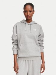 The North Face Bluza Evolution Simple Dome NF0A8CWN Szary Regular Fit. Szare bluzy bez kaptura The North Face, l, bez wzorów, z bawełny, bez kaptura. Za 299.99 zł.