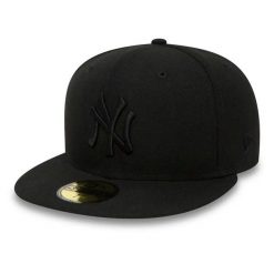 Czapka New Era 59fifty New England Patriots. Czarne czapki z daszkiem New Era, bez wzorów, eleganckie. Za 169.99 zł.