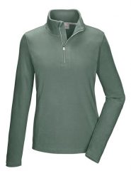 Killtec Bluza polarowa w kolorze szarozielonym rozmiar: 44. Zielone bluzy bez kaptura Killtec, bez wzorów, z polaru, bez kaptura. Za 96.83 zł.