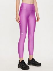 Under Armour Legginsy Armour Hi Ankle 1365335 Różowy Compression Fit. Czerwone legginsy Under Armour, bez wzorów, z syntetyku, sportowe. Za 129.99 zł.