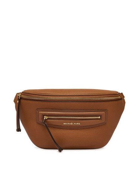 MICHAEL Michael Kors Torebka Jet Set 30S6GTVM2L Brązowy. Brązowe torebki klasyczne MICHAEL Michael Kors, bez wzorów, ze skóry, bez dodatków. Za 841.99 zł.