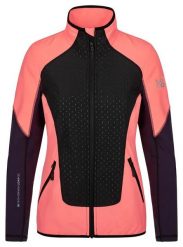 Loap Uxula damska kurtka softshell pomarańczowa. Brązowe kurtki do biegania LAP, na jesień, xs, bez wzorów, z elastanu, bez kaptura, do biegania. Za 238.99 zł.