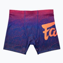 Spodenki treningowe Fairtex Vale Tudo. Niebieskie szorty sportowe FAIRTEX, bez wzorów, z elastanu, na fitness i siłownię. Za 349.99 zł.