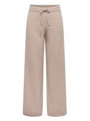 ONLY Spodnie w kolorze beżowym rozmiar: XL. Brązowe spodnie materiałowe ONLY, bez wzorów, z materiału. Za 134.95 zł.