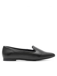 Sergio Bardi Półbuty RST-B1031-02SB Czarny. Czarne półbuty wsuwane Sergio Bardi, bez wzorów, ze skóry, bez obcasa, na płaskiej podeszwie. Za 249.99 zł.