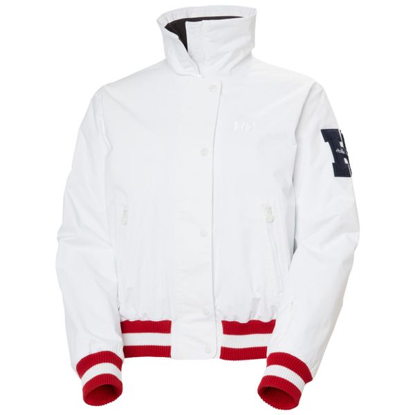 Damska kurtka narciarska Helly Hansen Apres Varsity. Białe kurtki narciarskie Helly Hansen, na zimę, s, bez wzorów, bez kaptura, narciarskie. Za 1,421.50 zł.