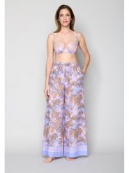 Joop! Bodywear Spodnie w kolorze fioletowym rozmiar: 38. Różowe spodnie materiałowe Joop! Bodywear, bez wzorów, z materiału. Za 184.95 zł.