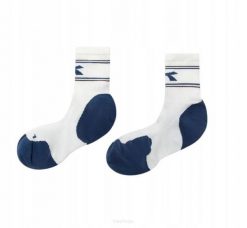 Skarpety tenisowe Diadora Socks Court. Białe skarpetki Diadora, bez wzorów, z elastanu. Za 42.00 zł.
