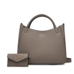 Torebka Guess. Brązowe torebki klasyczne Guess, z aplikacjami, klasyczne, bez dodatków. Za 359.99 zł.