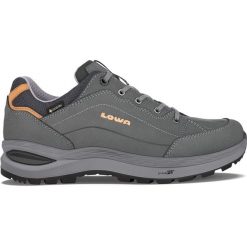 Buty trekkingowe damskie Lowa Renegade Evo Lo Gtx. Brązowe trekkingi Lowa, bez wzorów, z materiału, bez zapięcia, trekkingowe. Za 872.41 zł.