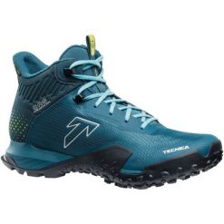 Buty trekkingowe damskie Tecnica Magma MID S GTX. Niebieskie buty trekkingowe Tecnica, na jesień, bez zapięcia. Za 537.12 zł.