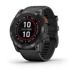 Zegarek sportowy Garmin Fenix 7X Pro Solar MIP 51mm Czarny. Czarne zegarki sportowe Garmin. Za 2,625.99 zł.