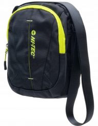 Saszetka na ramię HI-TEC SAQUET. Niebieskie nerki i saszetki Hi-tec, bez wzorów, z materiału, eleganckie, bez dodatków. Za 34.99 zł.