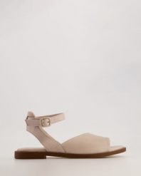 SZARE SANDAŁY 0013031 GRAY. Szare sandały Venezia, bez wzorów, ze skóry, bez obcasa, bez zapięcia. Za 259.00 zł.
