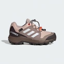 Buty Terrex GORE-TEX Hiking. Białe trekkingi adidas, bez wzorów, z gore-texu, bez zapięcia, wspinaczkowe, gore-tex. Za 439.00 zł.