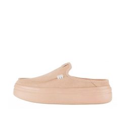 HEYDUDE Damskie Mokasyny Wendy Austin Lift Classic. Brązowe mokasyny Hey dude, bez wzorów, z materiału. Za 379.00 zł.