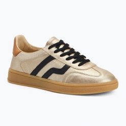 Buty damskie GANT Cuzima. Szare buty treningowe Gant, bez wzorów, z gumy, bez zapięcia, trekkingowe. Za 359.99 zł.