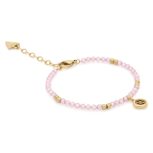 Bransoletka Guess. Czerwone bransoletki Guess. Za 164.99 zł.