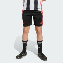 Szorty Messi Kids. Czarne szorty adidas, bez wzorów, sportowe. Za 178.00 zł.