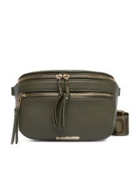 Steve Madden Torebka Bclarke2 SM13001831 Zielony. Zielone listonoszki Steve Madden, bez wzorów, ze skóry, bez dodatków. Za 339.99 zł.