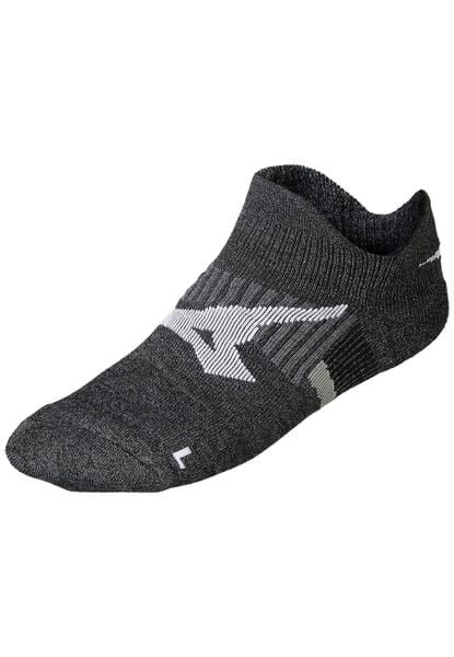 Skarpety Mizuno DryLite Race Mid. Czarne skarpetki Mizuno, bez wzorów, z elastanu. Za 29.99 zł.